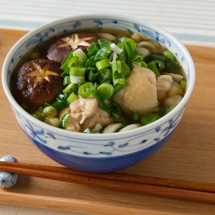 鶏肉うどん / Udon with Chicken